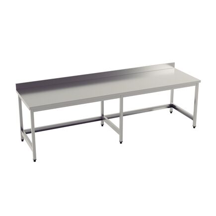 Mesa de Encosto Tramontina em Aço Inox 2300x600mm