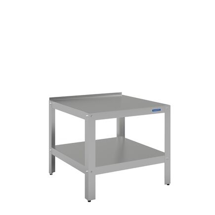 Mesa para máquina Tramontina lava-louças em aço inox