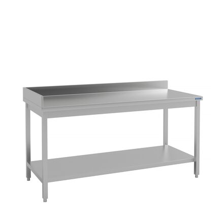 Mesa de Canto Esquerdo Tramontina com Prateleira Inferior 1700x600mm