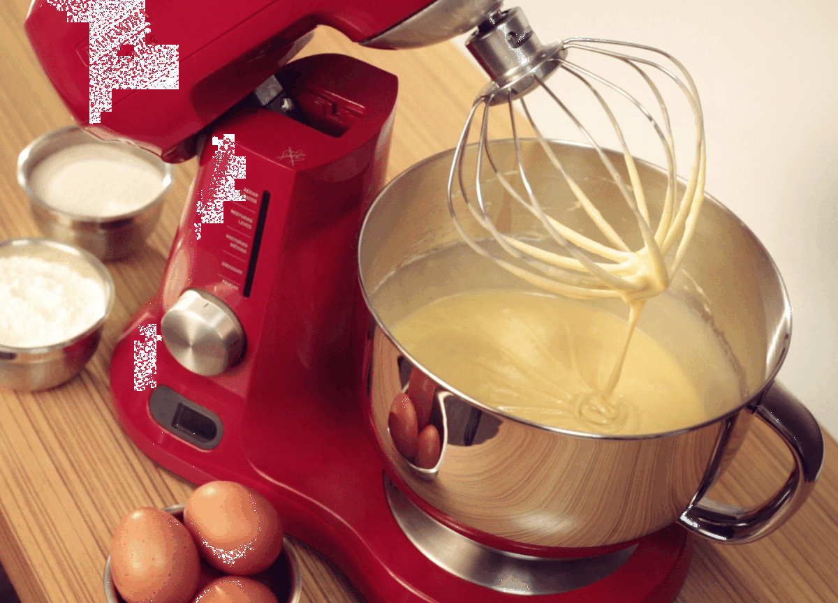 Batedeira Tramontina by Breville Mix Pro Vermelha em