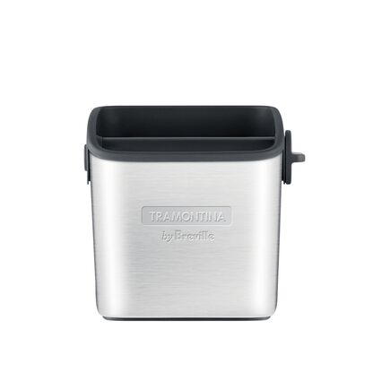 Lixeira Tramontina by Breville para P&oacute; de Caf&eacute; em A&ccedil;o Inox 0,5 L - SKU 69085010