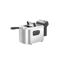 Tramontina by Breville 127 V 4 L Smart stainless steel electric deep fryer with 7 settings