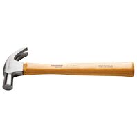29 mm polished wood handle claw hammer