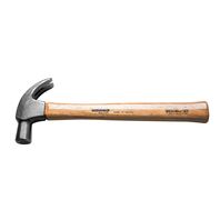 Shot blasted hardwood handle 20 mm Claw hammer