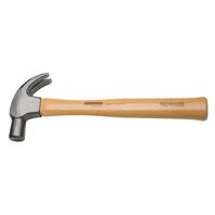 Shot blasted hardwood handle 29 mm Claw hammer