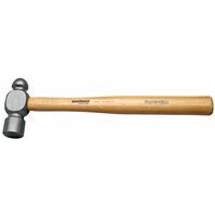 Hardwood handle 200 g ball pein hammer