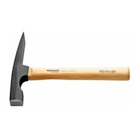Hardwood handle 500 g brick hammer
