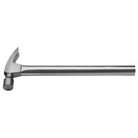 16 oz tubular steel handle framing hammer