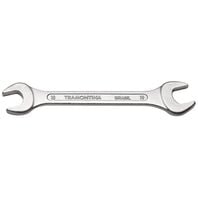 Chrome plated finishing 18x19 mm open end wrench