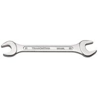 Chrome plated finishing 21x23 mm open end wrench