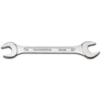 Chrome plated finishing 24x26 mm open end wrench