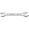 Chrome plated finishing 30x32 mm open end wrench