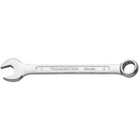 Chrome plated finishing 6 mm combination wrench