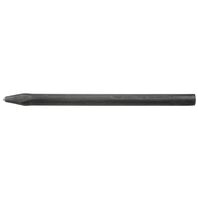 10" Round Stone pointed chisel