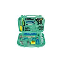Tramontina tool kit with case, 65 pieces