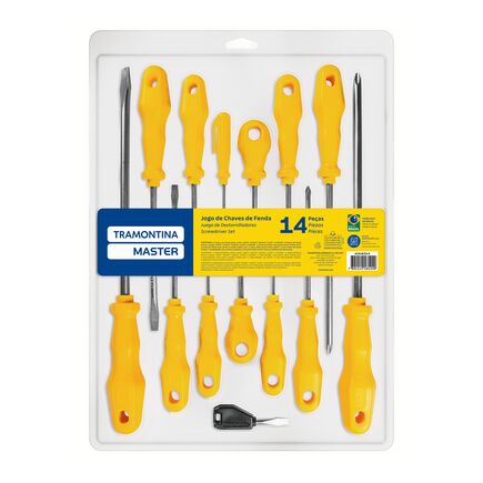 Tramontina MASTER 14 pieces Screwdriver Set