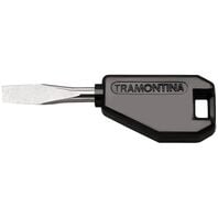 Mini Chave de Fenda Ponta Chata 3/16x1'' Tramontina Basic com Haste em Aço Especial