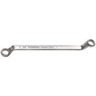 Chrome plated finishing 1/2x9/16'' ring spanner