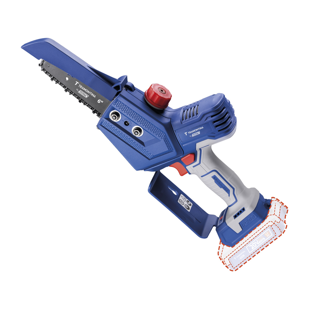 Cortador de Galhos 20V 6" (150 mm) Tramontina by Total - Sem Bateria e Carregador - SKU 42283002 - 2 image number 1