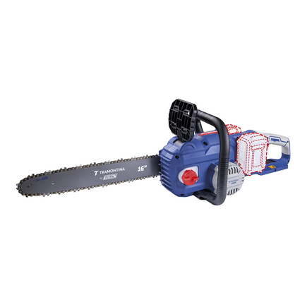 Motosserra 16" (40 cm) 40V (2x20V) Brushless Tramontina by Total - Sem Bateria e Carregador - SKU 42283005