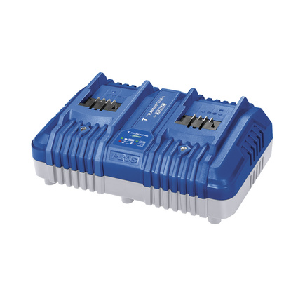 Carregador Duplo de Baterias 20V 4,0A Tramontina by Total - SKU 42300103