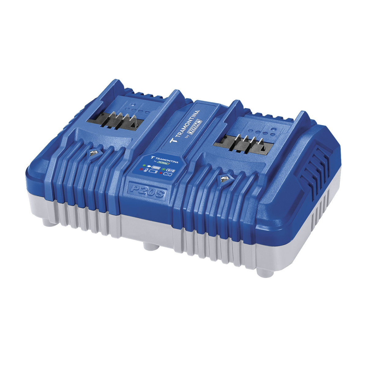 Carregador Duplo de Baterias 20V 4,0A Tramontina by Total - SKU 42300103 - 1 image number 0
