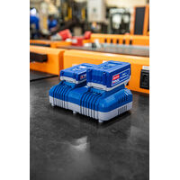 Carregador Duplo de Baterias 20V 4,0A Tramontina by Total - SKU 42300103 - 2 image number 1