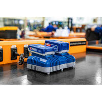 Carregador Duplo de Baterias 20V 4,0A Tramontina by Total - SKU 42300103 - 3 image number 2