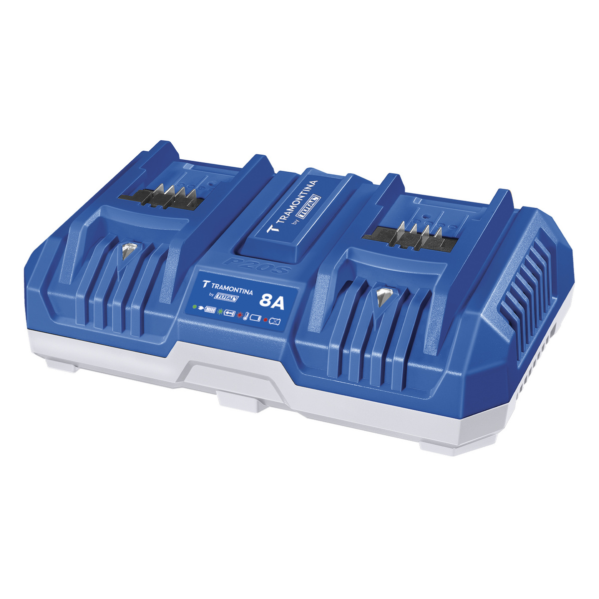 Carregador Duplo de Baterias 20V 8,0A Tramontina by Total - SKU 42300104 - 1 image number 0