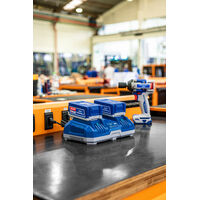 Carregador Duplo de Baterias 20V 8,0A Tramontina by Total - SKU 42300104 - 3 image number 2