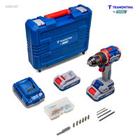 Parafusadeira/Furadeira 1/2" (13 mm) 20V 66 N.m Brushless Tramontina by Total - Com 2 Baterias 20V de 2,0Ah, Carregador e Maleta - SKU 42301123 - 5 image number 4