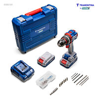 Parafusadeira/Furadeira de Impacto 1/2" (13mm) 20V 66 N.m Brushless Tramontina by Total - Com 2 Baterias 20V de 2,0Ah, Carregador e Maleta - SKU 42301124 - 4 image number 3