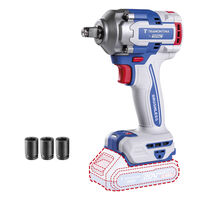 Chave de Impacto 1/2" (12,7 mm) 20V 405 N.m Brushless Tramontina by Total - Sem Bateria e Carregador