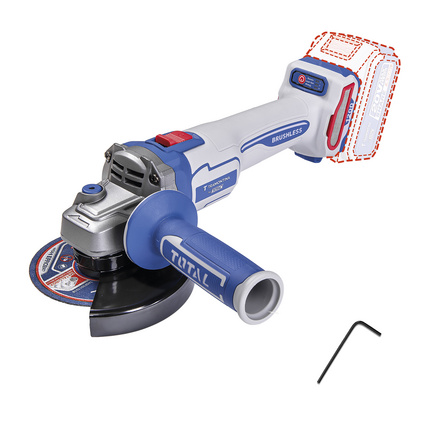 Esmerilhadeira Angular 20V 5" (125 mm) 1200W Brushless Tramontina by Total - Sem bateria e Carregador - SKU 42306005