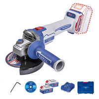 Esmerilhadeira Angular 20V 5" (125 mm) 1200W Brushless Tramontina by Total - Com 2 Baterias 20V de 4,0Ah, Carregador e Maleta - SKU 42306205 - 1 image number 0