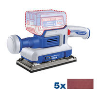 Lixadeira de Acabamento 20V 13000 rpm Brushless Tramontina by Total - Sem Bateria e Carregador - SKU 42308003 - 1 image number 0