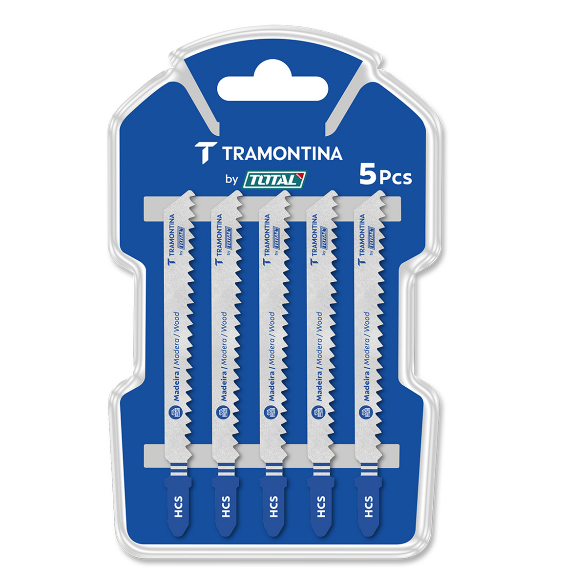 L&acirc;minas para Serra Tico-Tico para Madeira (corte r&aacute;pido) Tramontina by Total - 5 pe&ccedil;as - SKU 42311011 - 3 image number 2