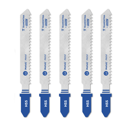 L&acirc;minas para Serra Tico-Tico para Metal Tramontina by Total - 5 pe&ccedil;as - SKU 42311031
