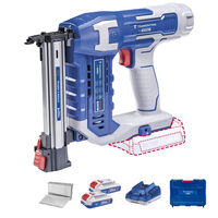 Pinador para Alvenaria 20V 18 mm Tramontina by Total - Com 2 Baterias 20V de 2,0Ah, Carregador e Maleta