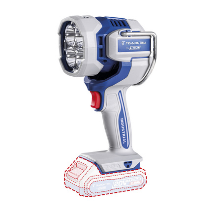 Lanterna LED 20V 22,5W Tramontina by Total - Sem Bateria e Carregador - SKU 42315002