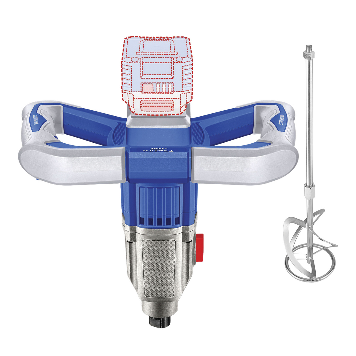 Misturador 20V Tramontina by Total - Sem Bateria e Carregador - SKU 42316005 - 1 image number 0