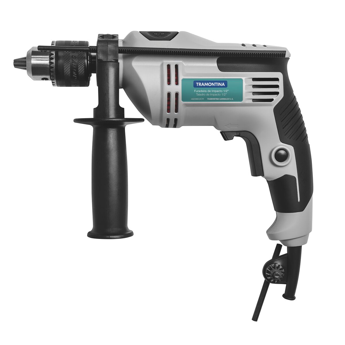 Tramontina MASTER 1/2 impact drill for professional use with