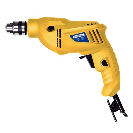 Furadeira de Impacto Tramontina 500 W 220 V 3/8" com Sistema de Revers&atilde;o de Rota&ccedil;&atilde;o - SKU 42362220