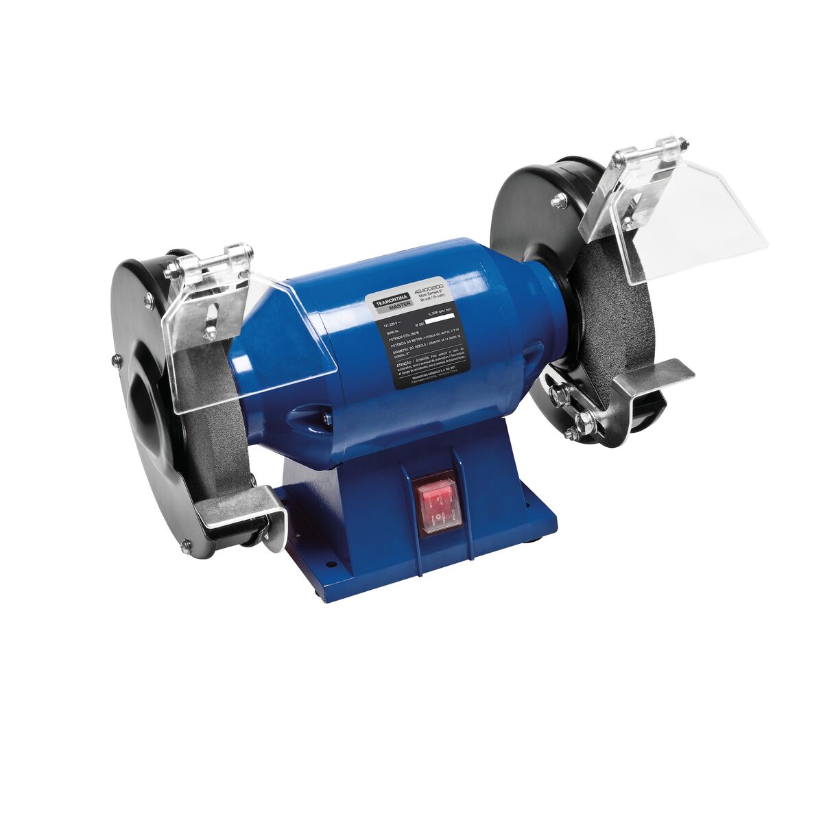 Tramontina MASTER 368 W 6" Bench Grinder Dual Voltage for Professional Use