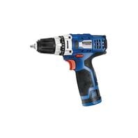 Tramontina 10.8 V Lithium Impact Drill and Driver with adjustable speed, reverse system and box