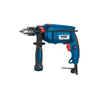 Tramontina 1/2" impact electric drill for professional use with auxiliary handle, adjustable speed and reverse system, 600 W 127 V
