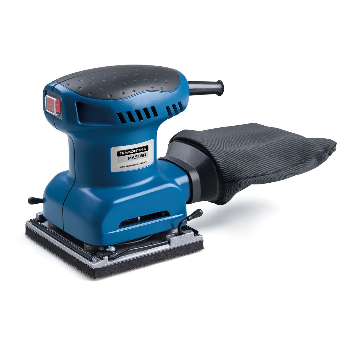 Tramontina MASTER  210 W 220 V electric sander for professional use with dust collector system