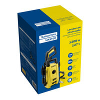 Lavadora de Alta Press&atilde;o 1200 W Tramontina MASTER para Uso Dom&eacute;stico com Mangueira Alta Press&atilde;o 3 m Jato Regul&aacute;vel 1500 psi 127 V - SKU 42545012 - 5 image number 4