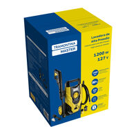 Lavadora de Alta Press&atilde;o 1200 W Tramontina MASTER para Uso Eventual com Mangueira Alta Press&atilde;o 3 m Jato Regul&aacute;vel 1500 psi 127 V - SKU 42546012 - 11 image number 10