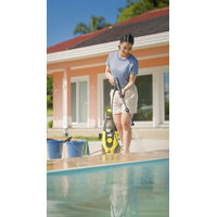 Lavadora de Alta Pressão 1400 W Tramontina MASTER para Uso Eventual com Mangueira Alta Pressão 3 m Jato Regulável 1600 psi  220 V - SKU 42550022 - 11 image number 10